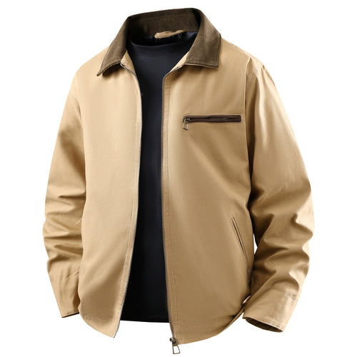 Herren multifunktionale Freizeitjacke mit abnehmbarem Kragen Echoarchiv