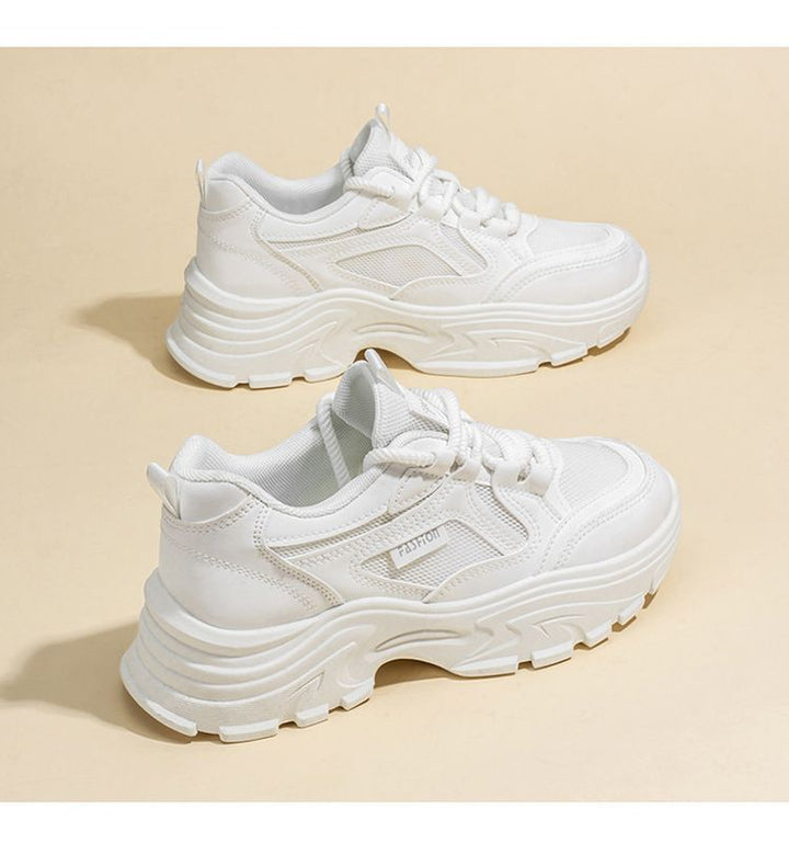 Damen Chunky Sneakers mit dämpfender Sohle und atmungsaktiver Obermaterialstruktur Echo Archiv