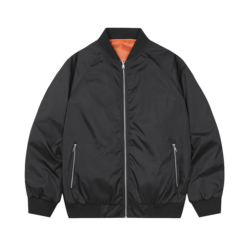 Herren Modische Bomberjacke mit hohem Kragen Echo Archiv