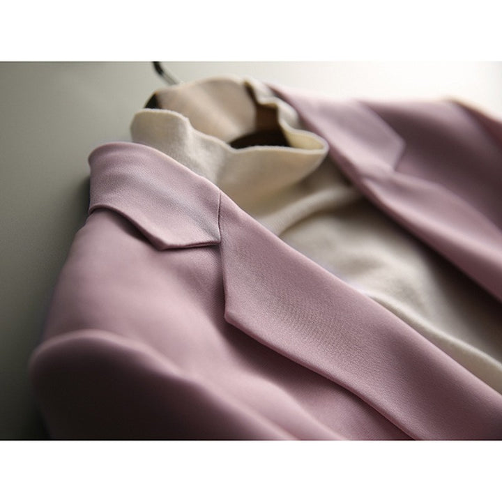 Damen Modische und elegante Blazerjacke Echoarchiv
