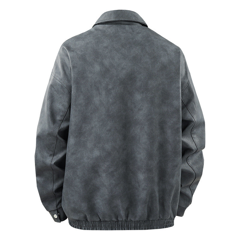 Herren Modische Steppjacke mit praktischen Taschen Echo Archiv