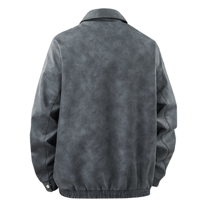 Herren Modische Steppjacke mit praktischen Taschen Echo Archiv