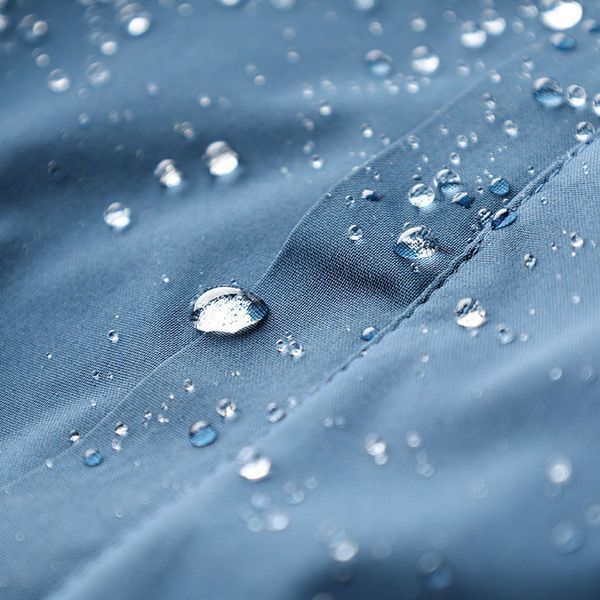 Echoarchiv | Unisex Wasserdichte Jacke mit Kapuze
