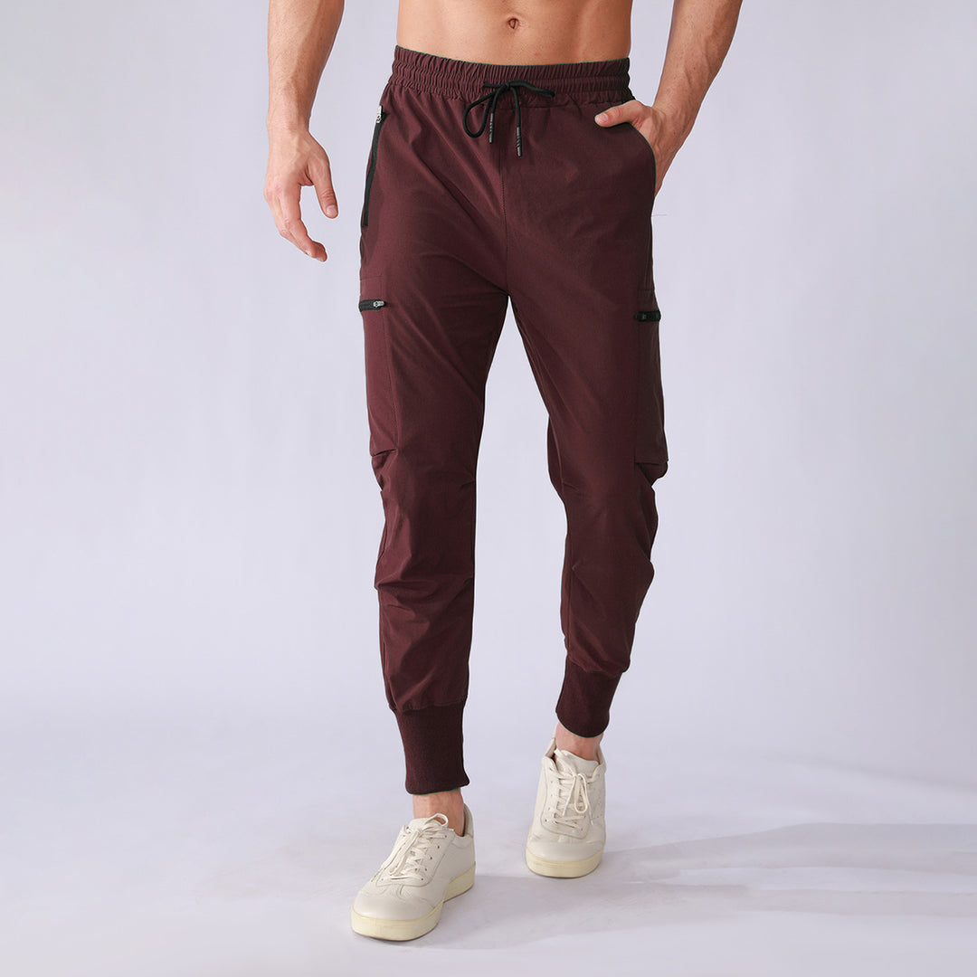 Herren modische Cargo Jogginghose mit praktischen Taschen und elastischem Bund Echoarchiv