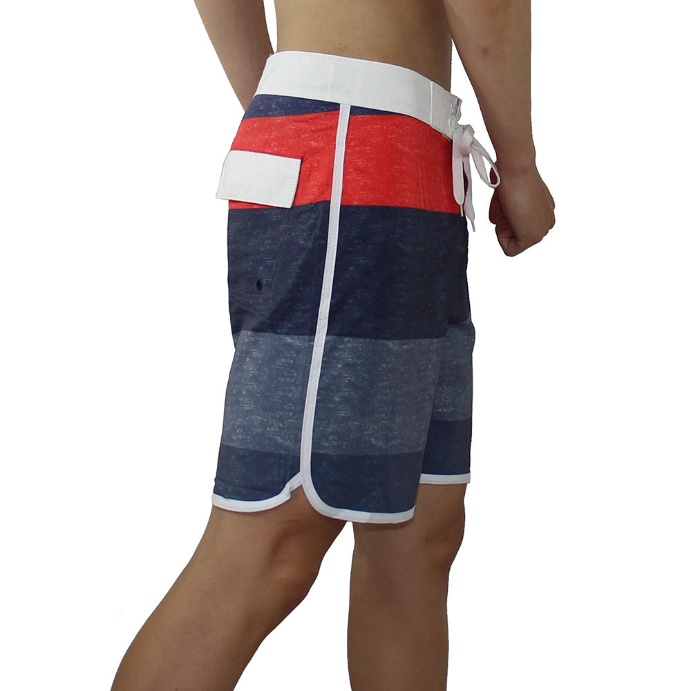 Herren Bade-Shorts mit innovativem Wasserabweisendem Material Echoarchiv
