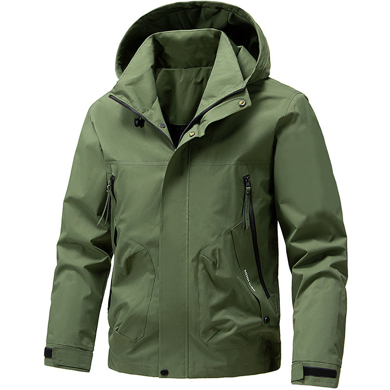 Herren Wasserdichte Multifunktionsjacke Echo Archiv