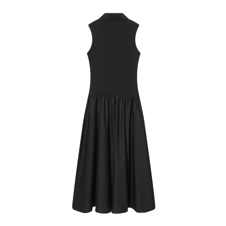 Damen Polo-Kleid mit schwingendem Rock und klassischem Kragen Echo Archiv