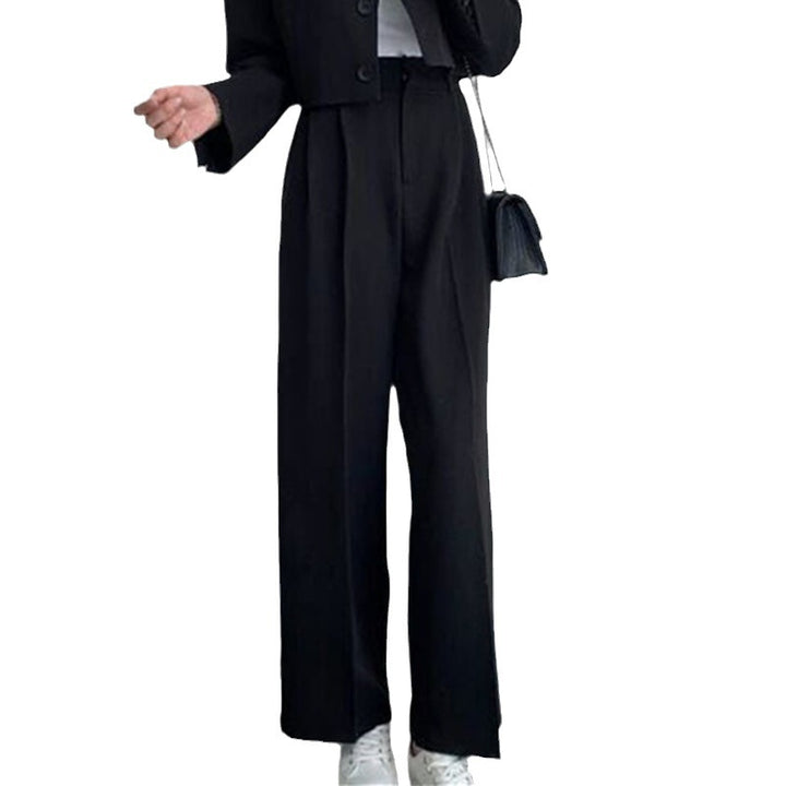 Damen Hochtaillierte Sommerhose Echo Archiv