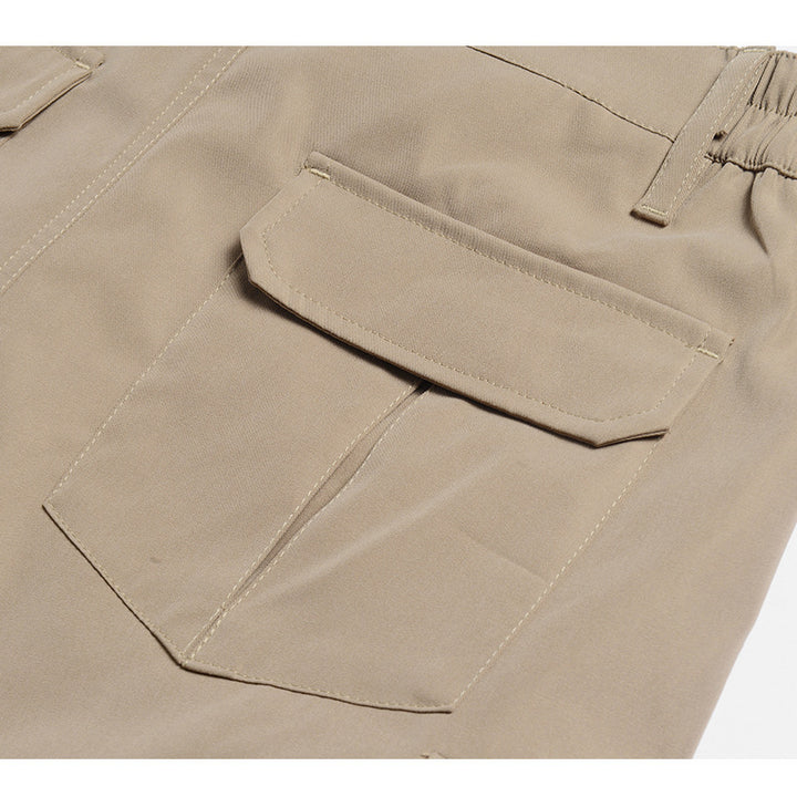 Herren Bequeme Cargo-Hose mit elastischen Bündchen Echo Archiv