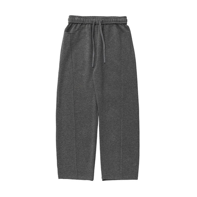 Damen Relaxed-Fit Sweatpants mit Ziernähten, hohem Elastikbund und Kordelzug Echo Archiv