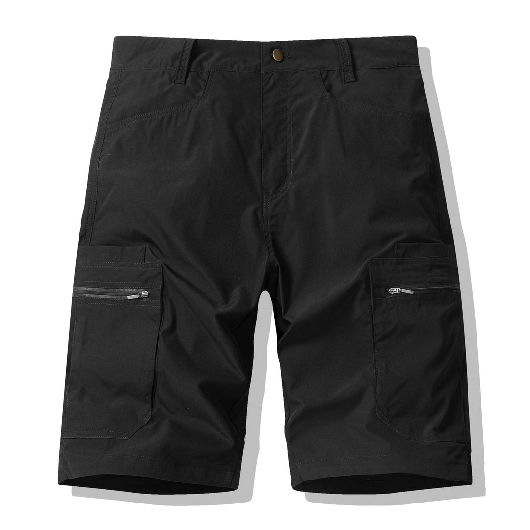 Herren Funktions-Cargoshorts mit praktischen Reißverschlusstaschen Echoarchiv