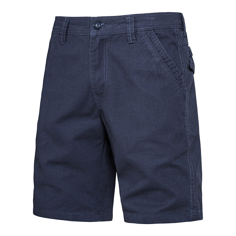 Herren elegante Baumwoll-Shorts mit praktischen Taschen Echoarchiv