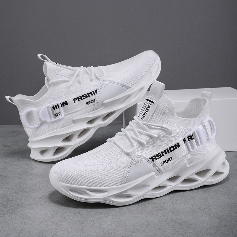 Unisex Strick-Sockensneaker mit gelochter Waben-Luftsohle Echoarchiv