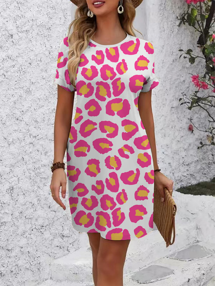 Damen Blümchenkleid Echo Archiv