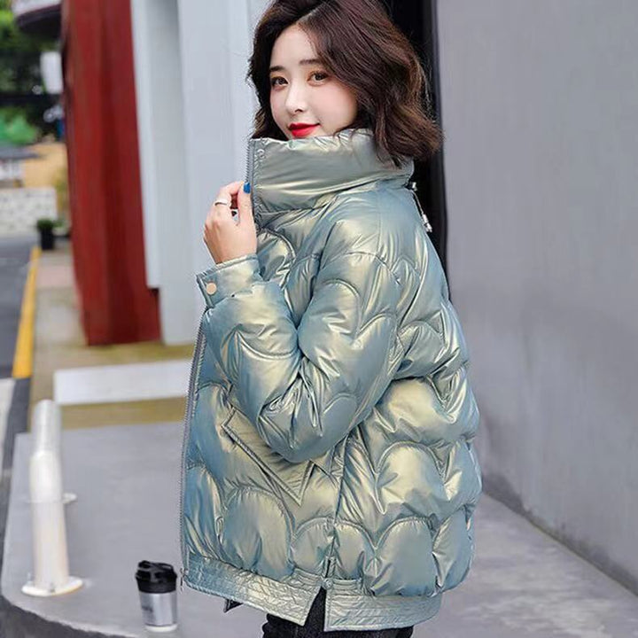 Damen Modische Steppjacke Echoarchiv