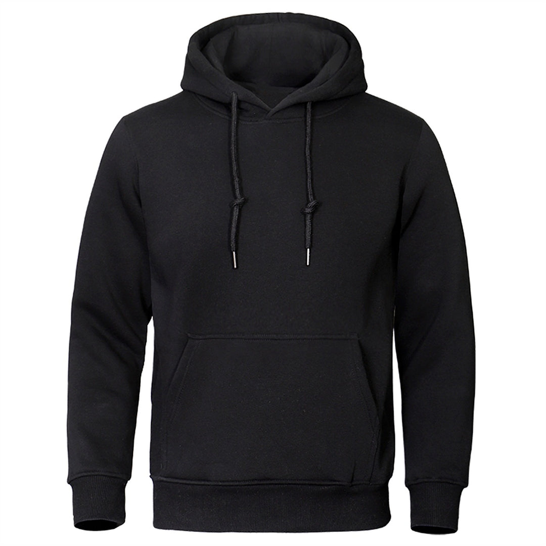 Unisex Premium-Kapuzenpullover mit extra hohem Kragen, Kängurutasche und gebürstetem Innenfutter Echo Archiv