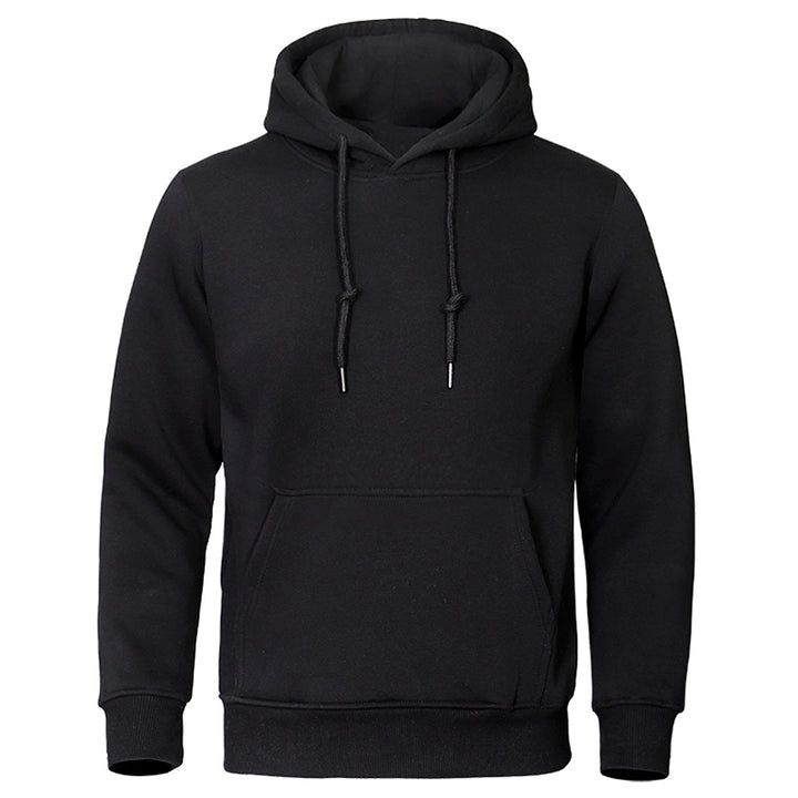 Unisex Premium-Kapuzenpullover mit extra hohem Kragen, Kängurutasche und gebürstetem Innenfutter Echo Archiv