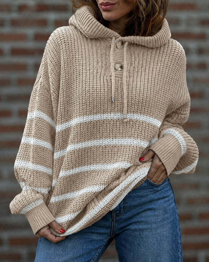 Damen Gemütlicher und modischer Hoodie Pullover Echo Archiv