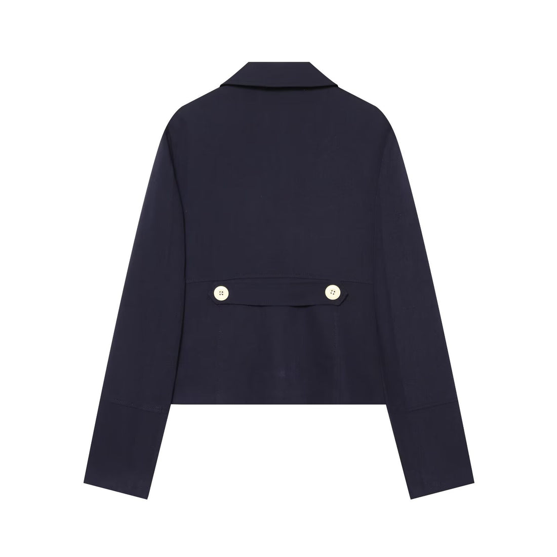 Damen kurze Feldjacke mit Knopfverschluss, aufgesetzten Taschen und Schulterklappen Echo Archiv