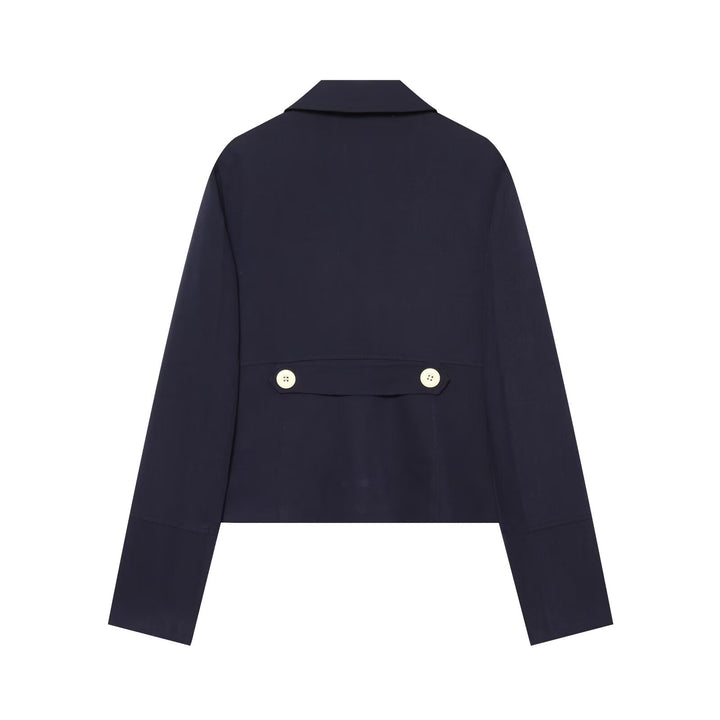 Damen kurze Feldjacke mit Knopfverschluss, aufgesetzten Taschen und Schulterklappen Echo Archiv