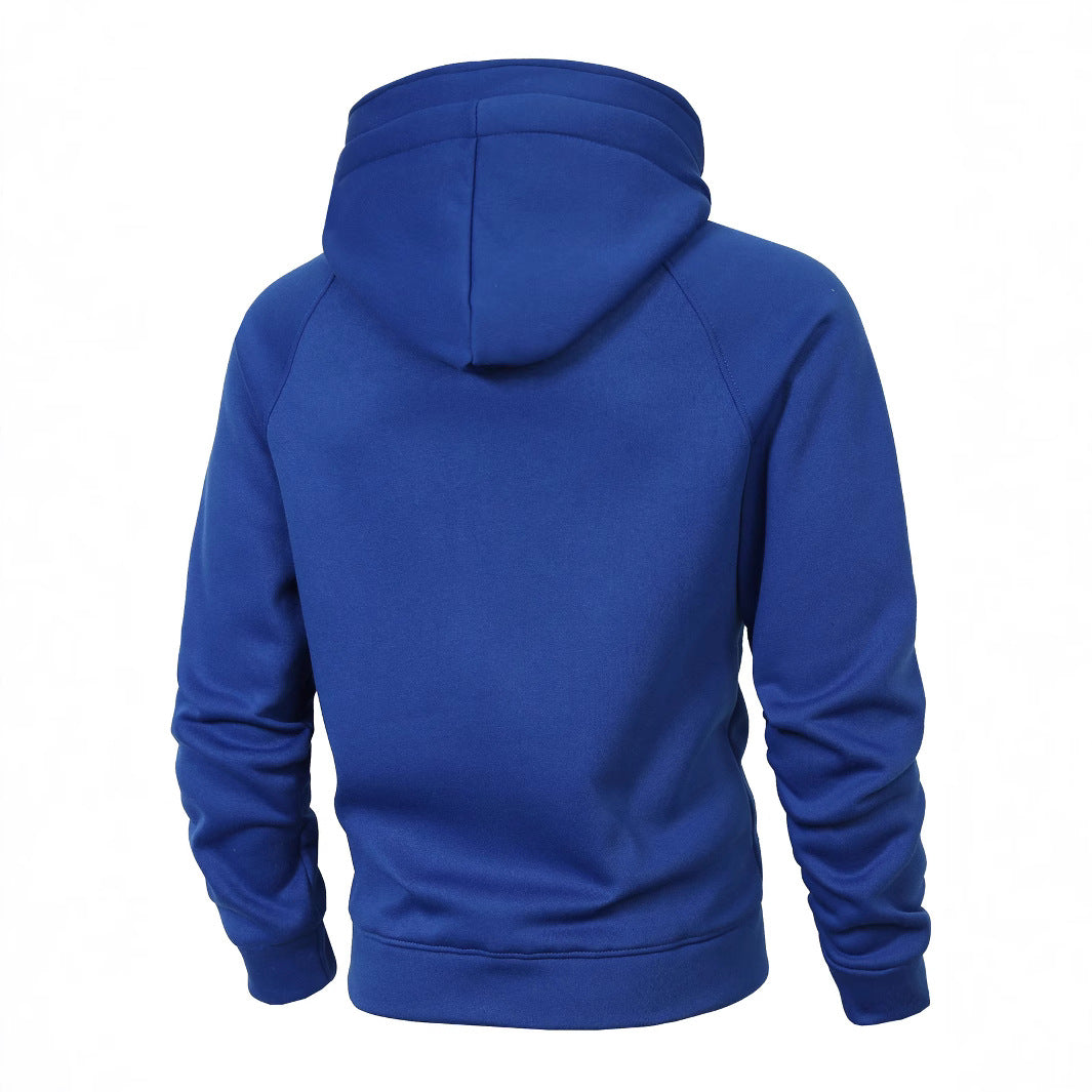 Herren Kapuzenjacke mit funktionalen Taschen und hochwertigem Material Echoarchiv