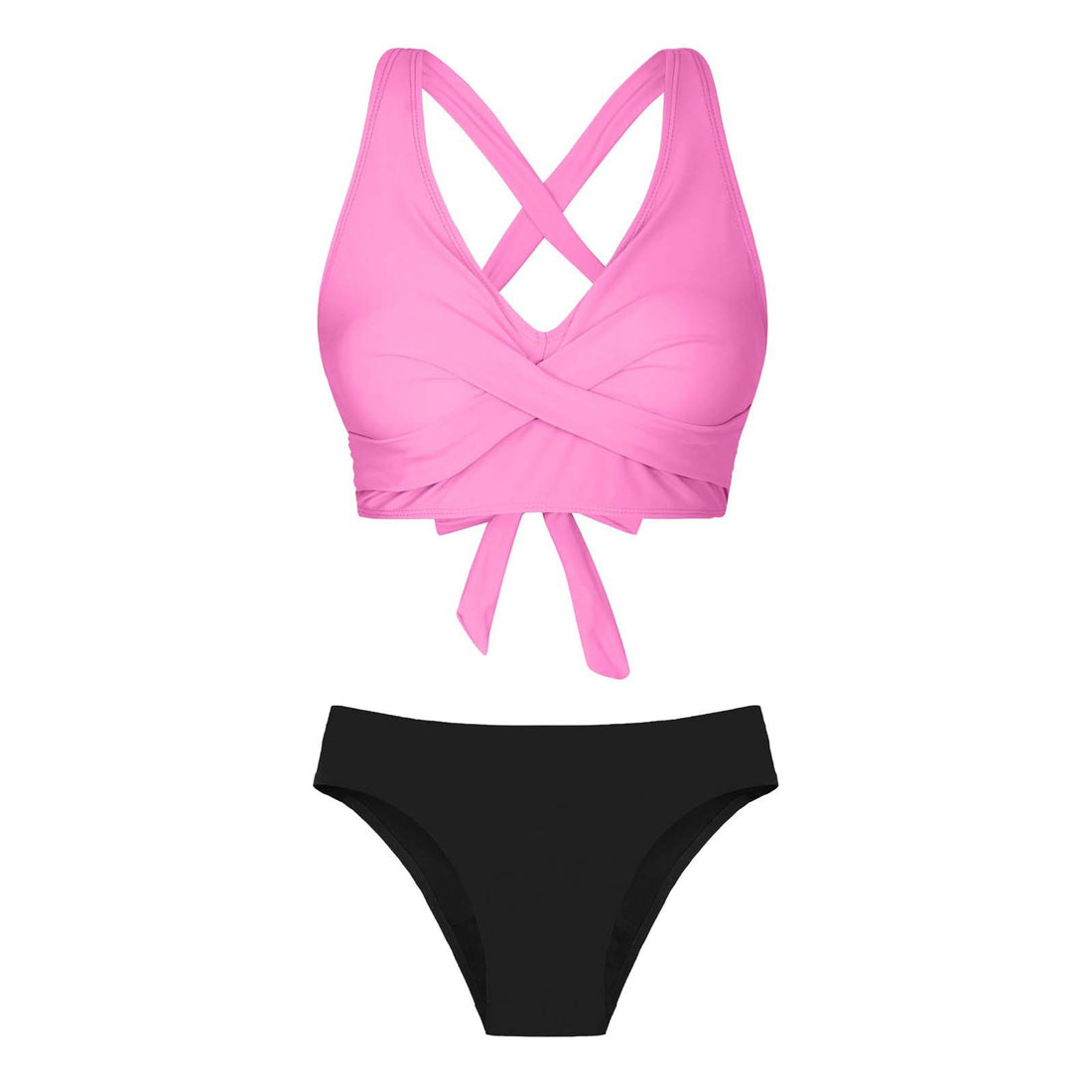 Damen Zweiteiliger Badeanzug mit floralem Design – Maréssa