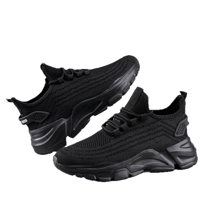 Herren Strick-Sockensneaker mit stoßdämpfender geformter Plateausohle Echoarchiv
