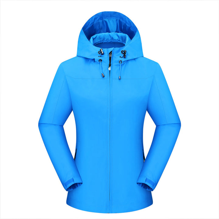 Damen Leichte und wetterfeste Übergangsjacke Echo Archiv