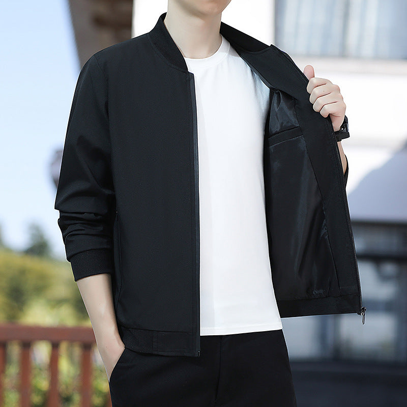 Herren Modische Baseballjacke Echo Archiv