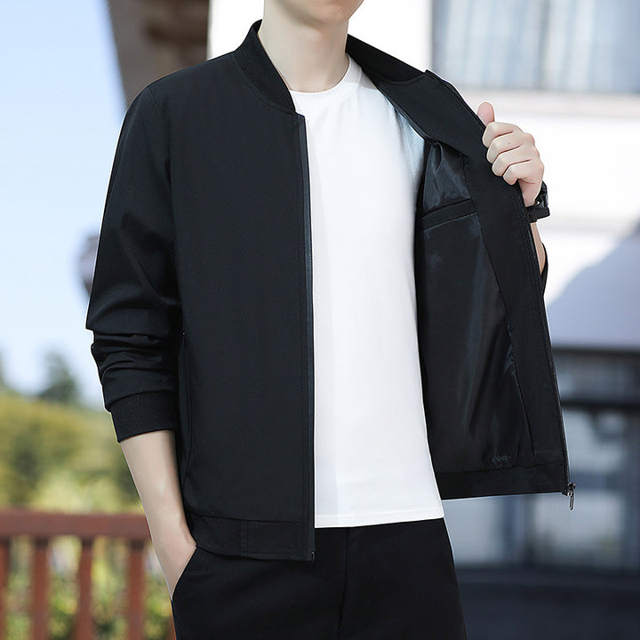 Herren Modische Baseballjacke Echo Archiv