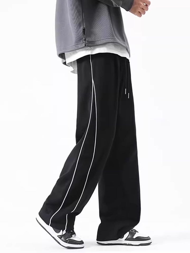 Herren Lässige und elegante Sporthose mit seitlichen Akzenten Echoarchiv