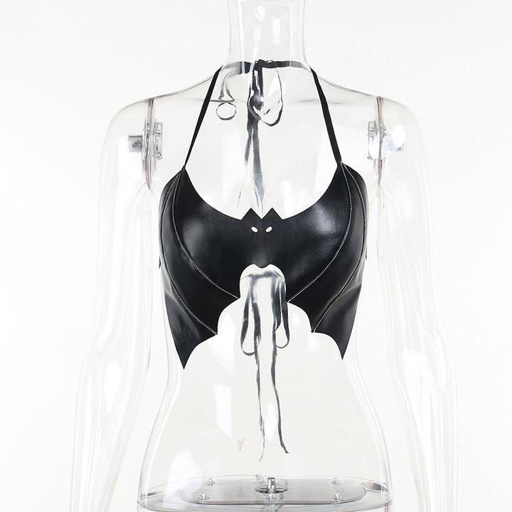 Damen figurbetonte Bluse mit Rüschendetails und Schnürung Echo Archiv