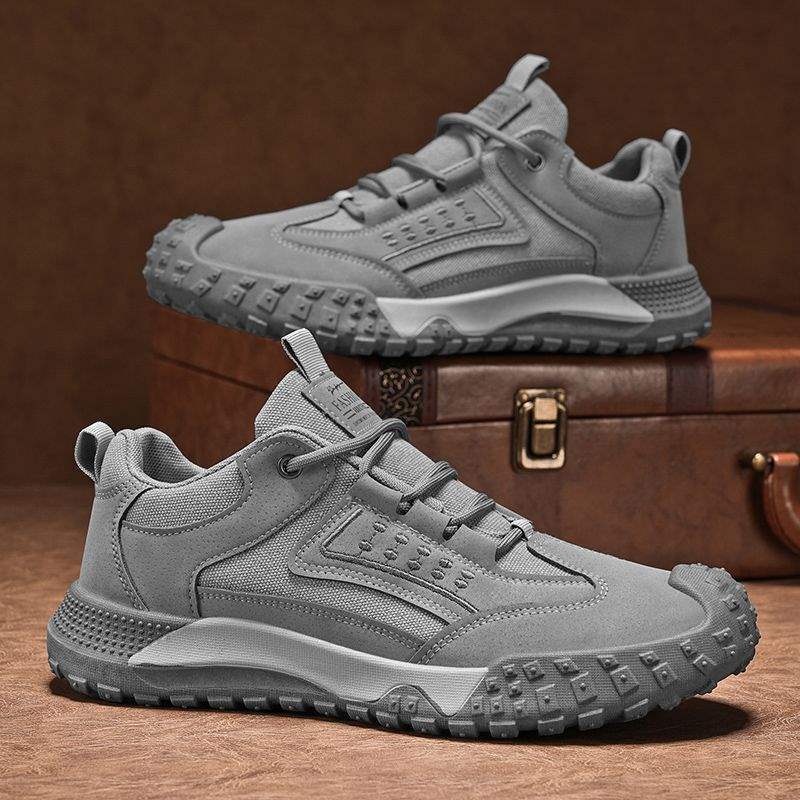 Damen Sportliche Outdoor-Sneakers mit rutschfester Profilsohle und atmungsaktiver Konstruktion Echo Archiv