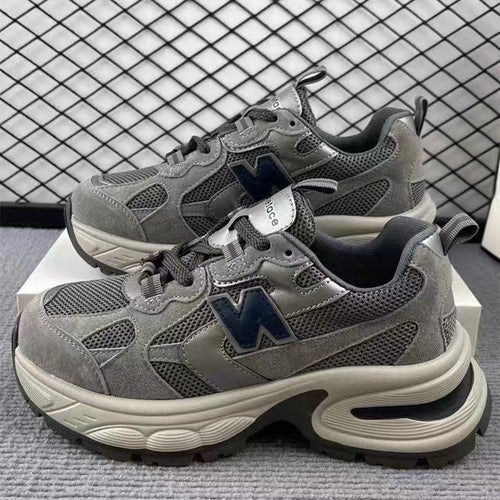 Damen Sportliche Sneaker mit atmungsaktivem Obermaterial und dämpfender Sohle Echo Archiv