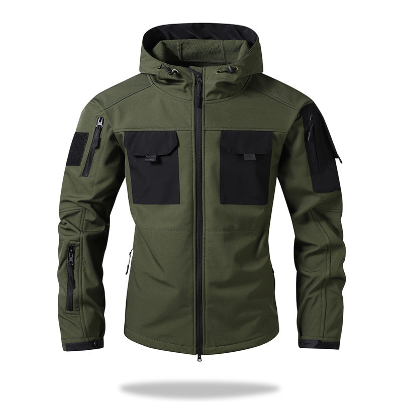 Herren Multifunktionale taktische Jacke Echo Archiv
