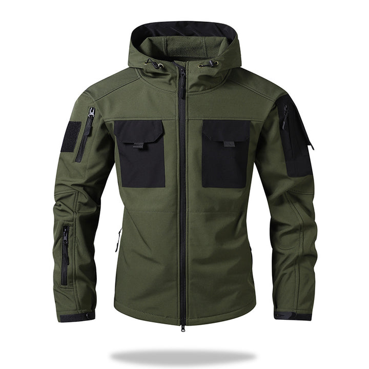 Herren Multifunktionale taktische Jacke Echo Archiv