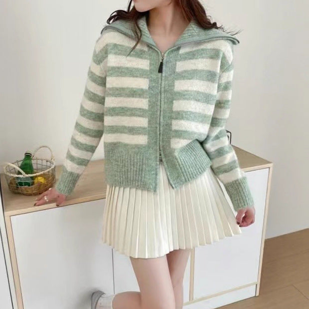 Damen Strickjacke mit Kapuze Echo Archiv