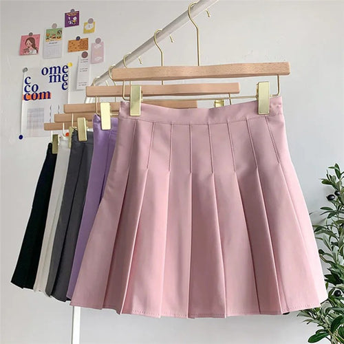 Damen Faltrock mit eleganten Plissee-Details Echo Archiv