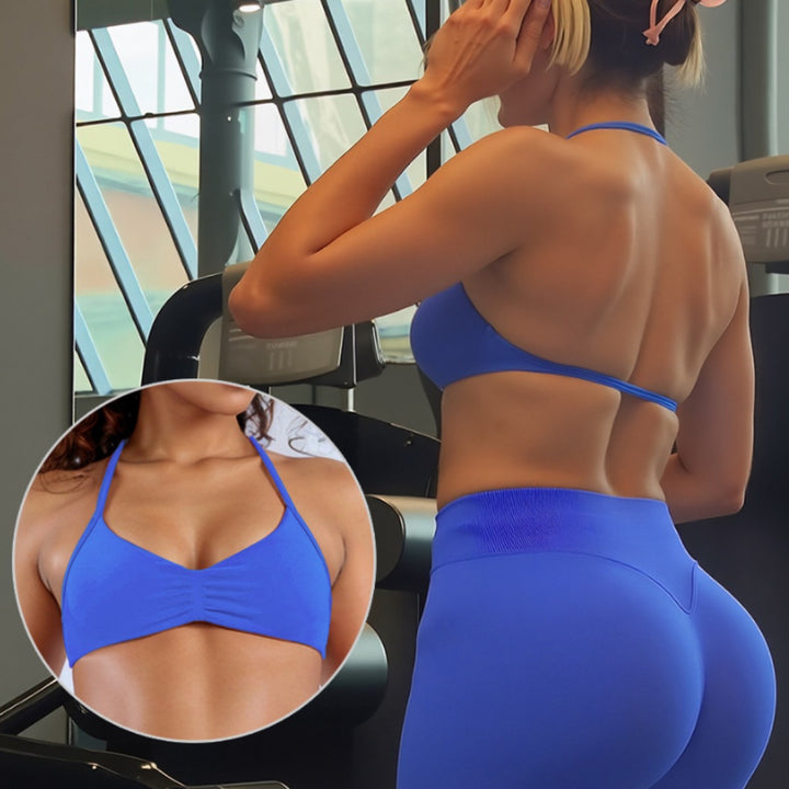 Damen Sport-Bikini Top mit raffiniertem Raffungseffekt Echo Archiv