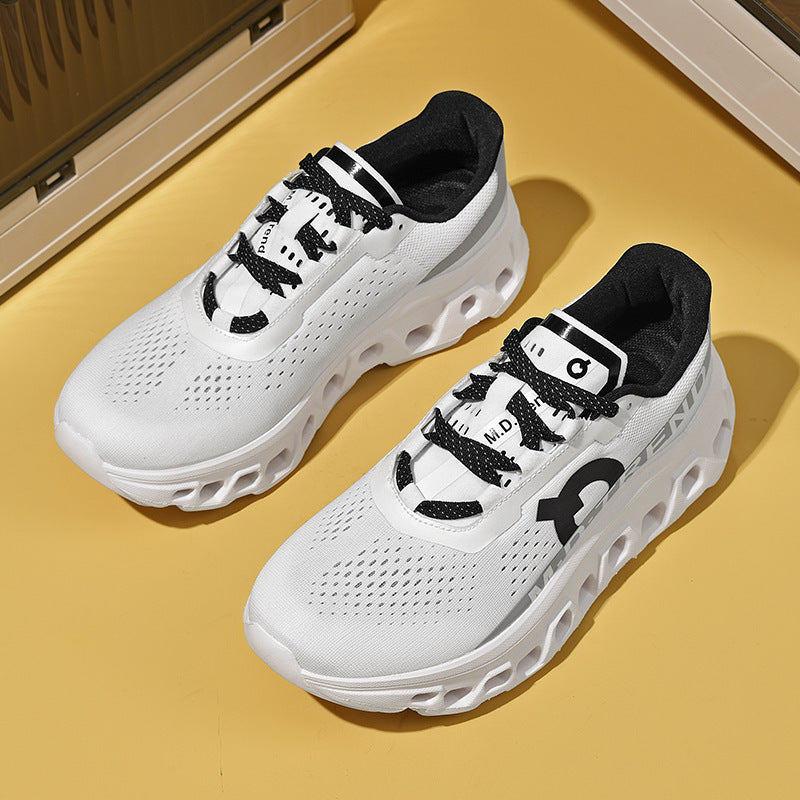 Unisex komfortable Performance-Laufschuhe mit extrahoher Dämpfung und belüftetem Mesh-Obermaterial – Tavélo