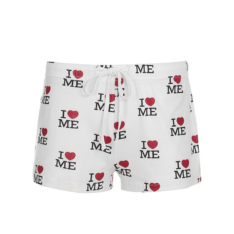 Damen Bandeau-Top mit modischem Druck Echo Archiv