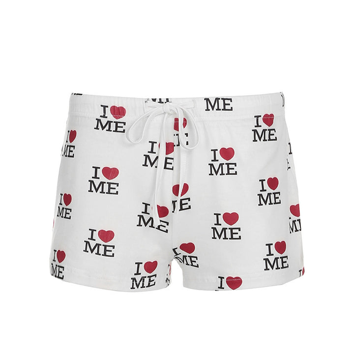 Damen Bandeau-Top mit modischem Druck Echo Archiv