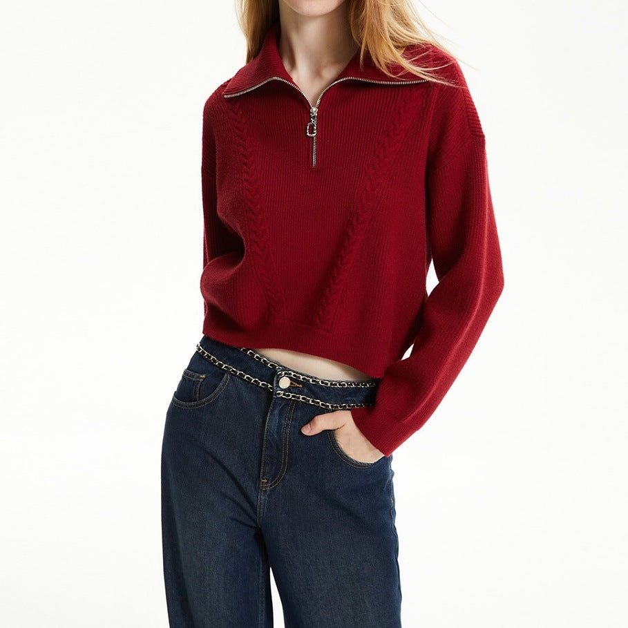 Damen Modischer Pullover Echo Archiv