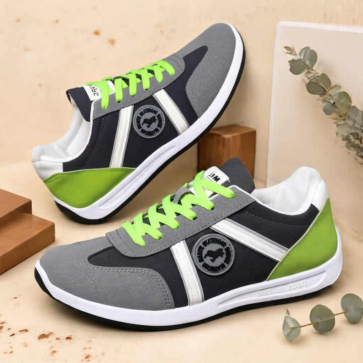 Herren Sportliche und Atmungsaktive Freizeitschuhe Echoarchiv