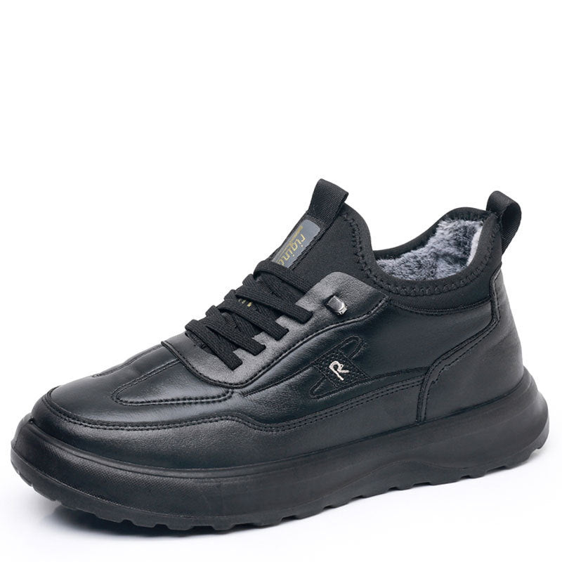 Herren Gefütterter Winter-Sneaker mit Teddyfutter und robuster Profilsohle Echoarhiv