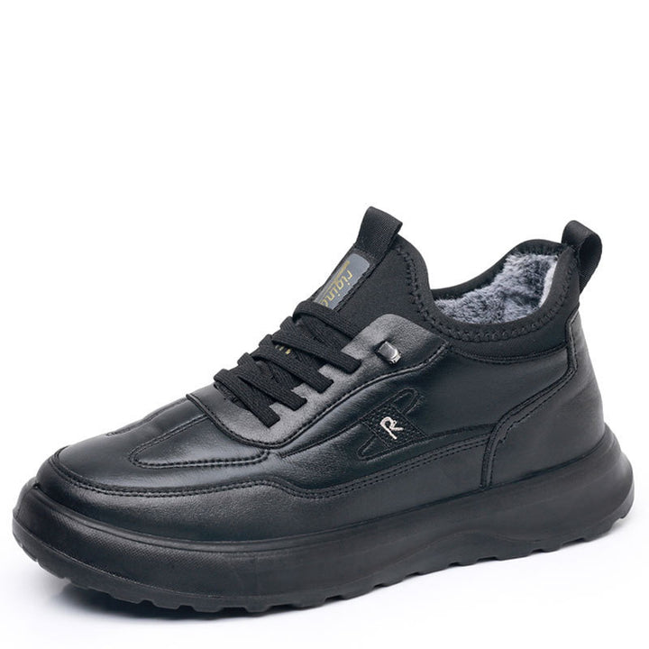 Herren Gefütterter Winter-Sneaker mit Teddyfutter und robuster Profilsohle Echoarhiv