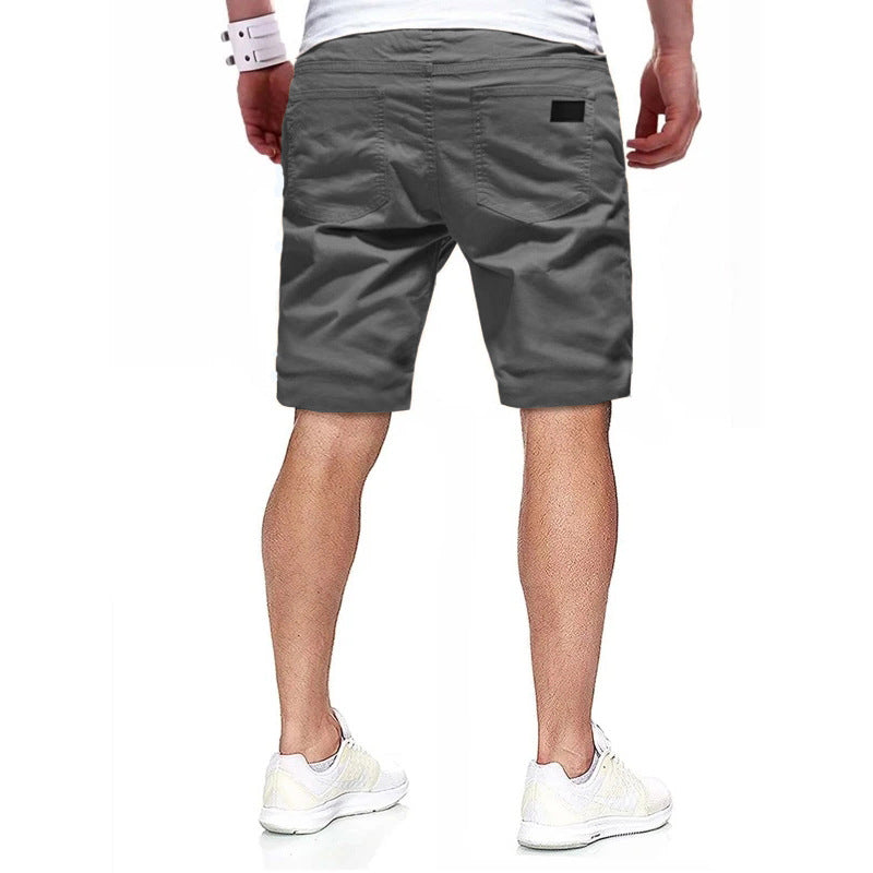 Herren sportliche Shorts mit seitlichen Taschen Echoarchiv