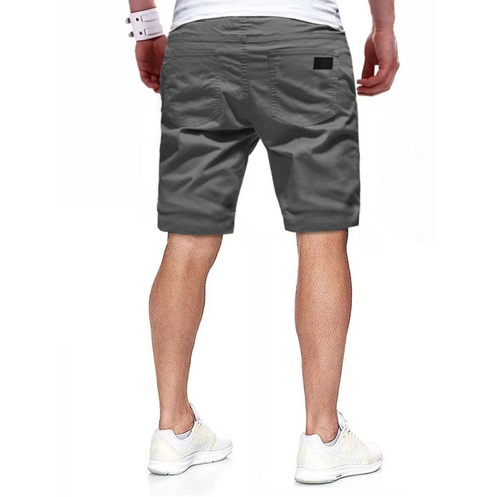 Herren sportliche Shorts mit seitlichen Taschen Echoarchiv