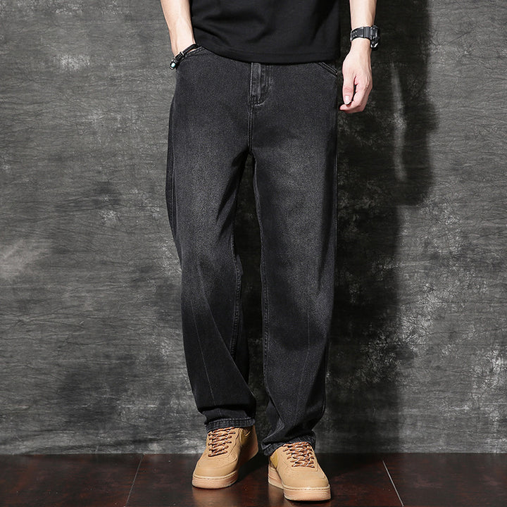 Herren Bequeme Wide-Leg Jeans Echo Archiv