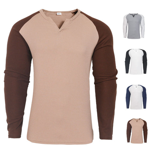 Herren Langarmshirt mit innovativem Strukturdesign Echoarchiv